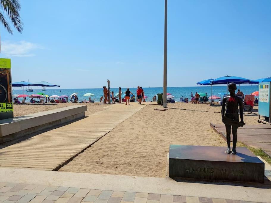 Calafellbeach.Seaviews,New Ngoại thất bức ảnh